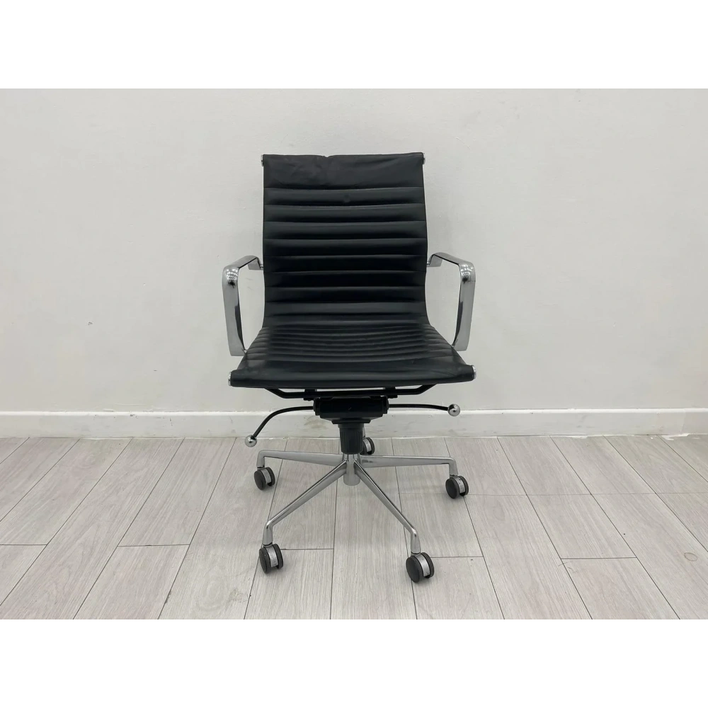 Gerçek Deri Yönetici Çalışma Koltuğu Ofis Koltuğu - M232