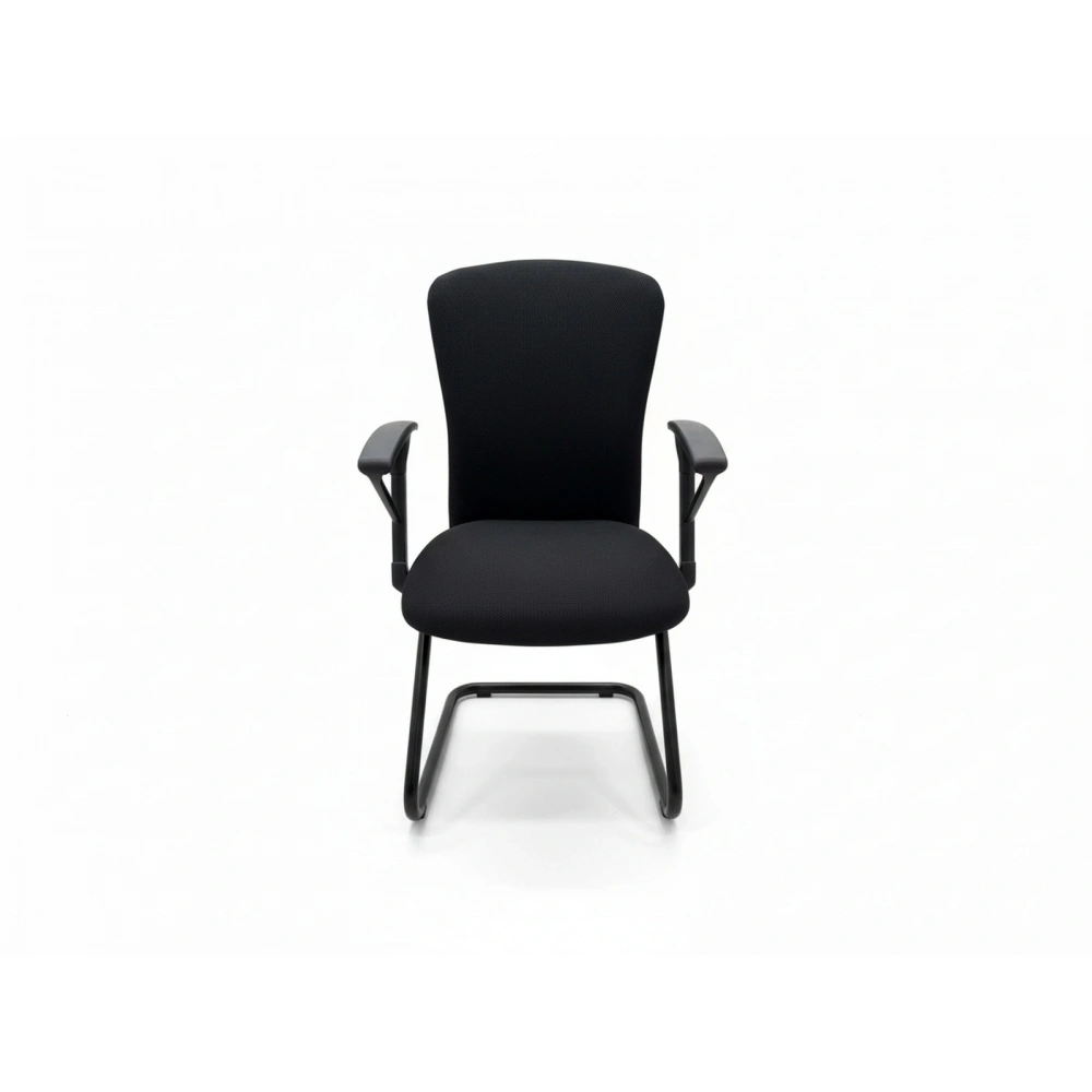 Girsberger Siyah Bekleme Koltuğu