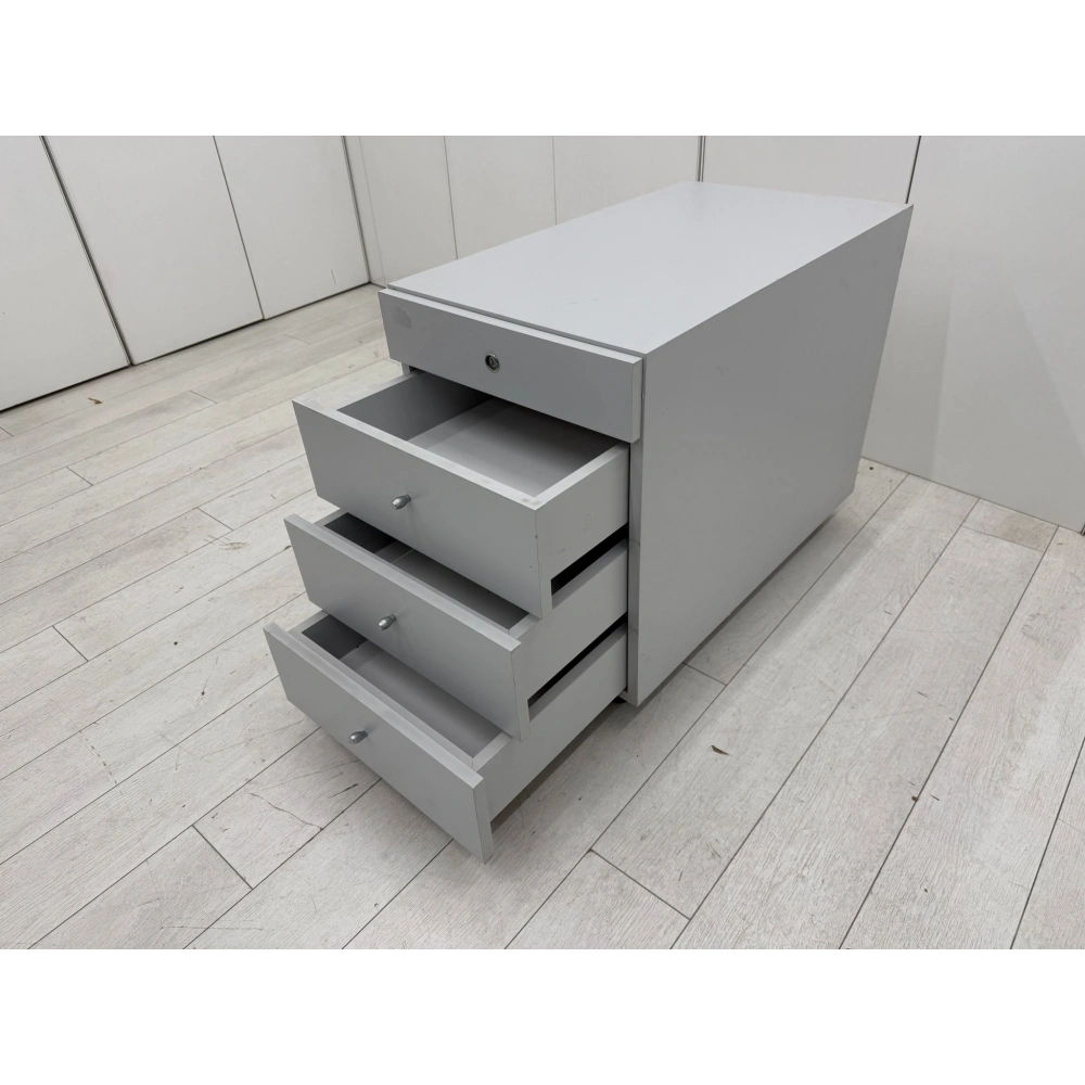 Gri 4 Çekmeceli Keson