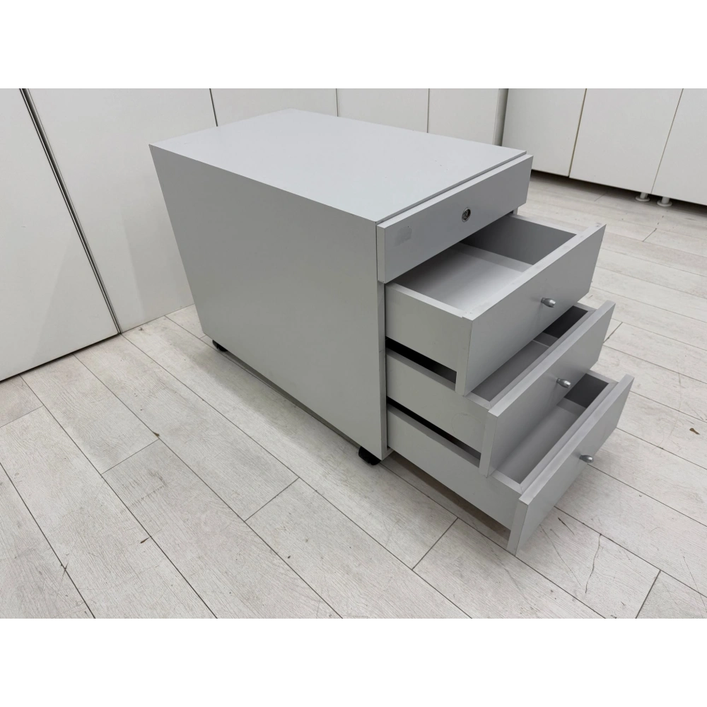 Gri 4 Çekmeceli Keson