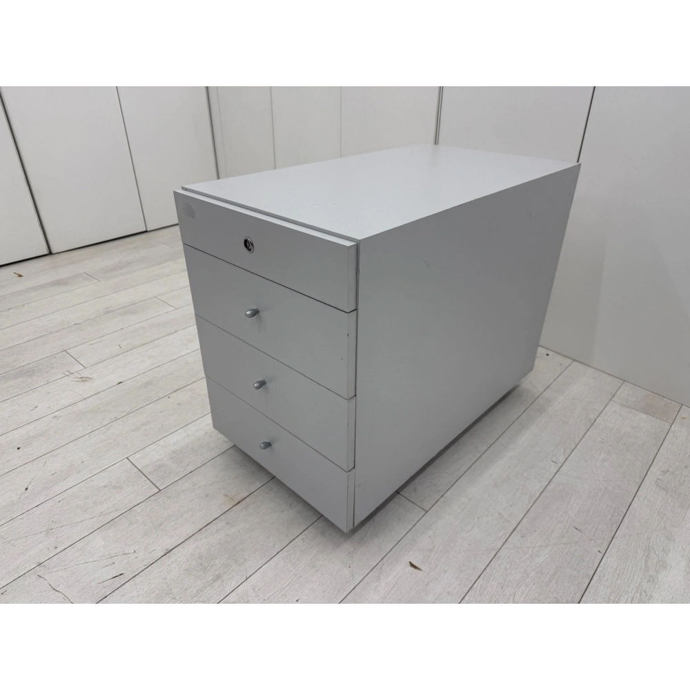 Gri 4 Çekmeceli Keson