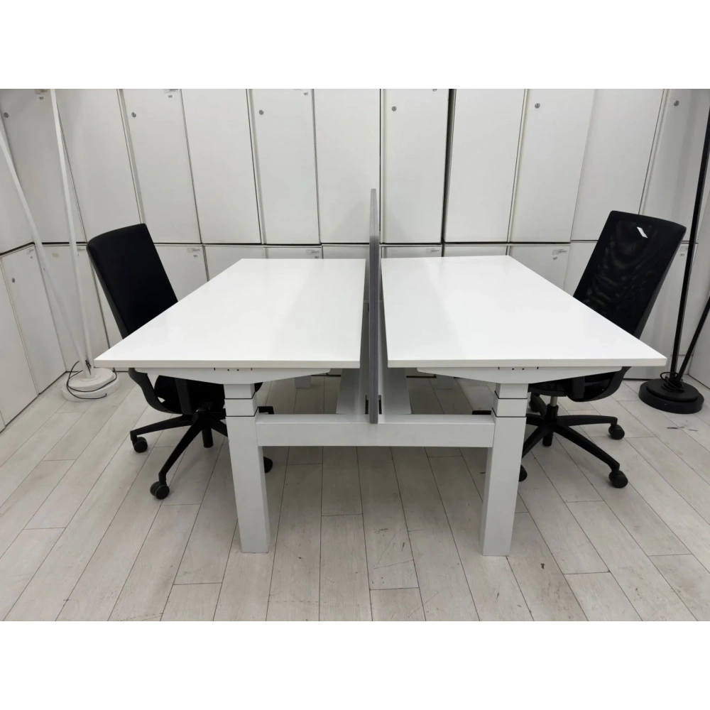 HERMAN MİLLER 2 KİŞİLİK ÇOKLU ÇALIŞMA MASASI - M4665