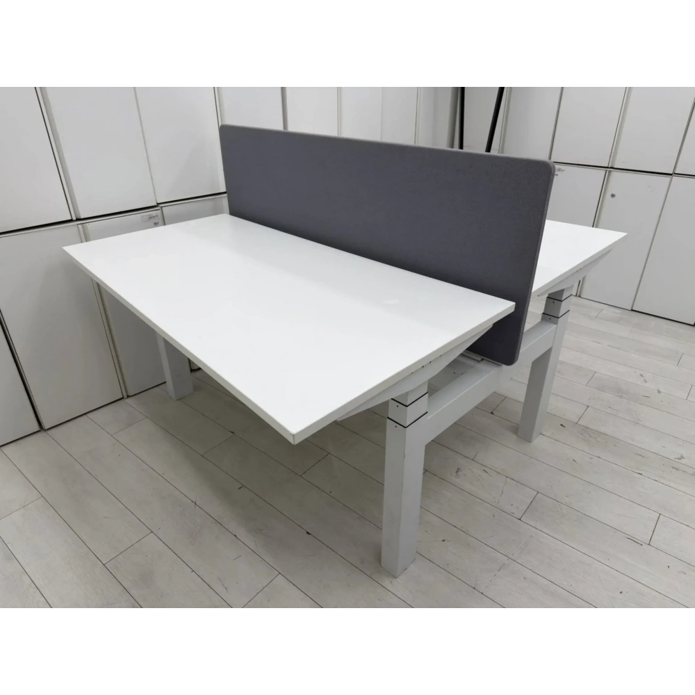HERMAN MİLLER 2 KİŞİLİK ÇOKLU ÇALIŞMA MASASI - M4665
