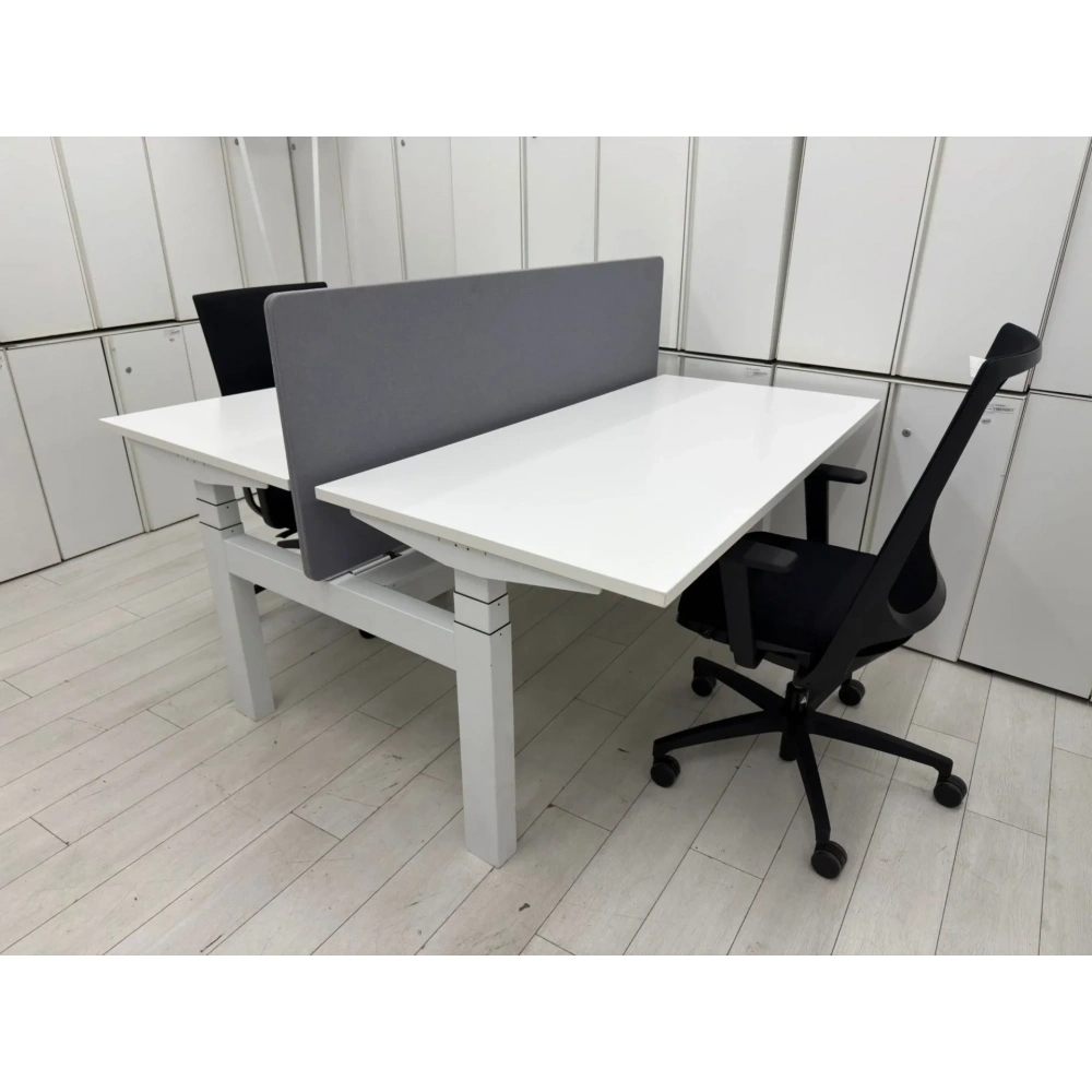 HERMAN MİLLER 2 KİŞİLİK ÇOKLU ÇALIŞMA MASASI - M4665