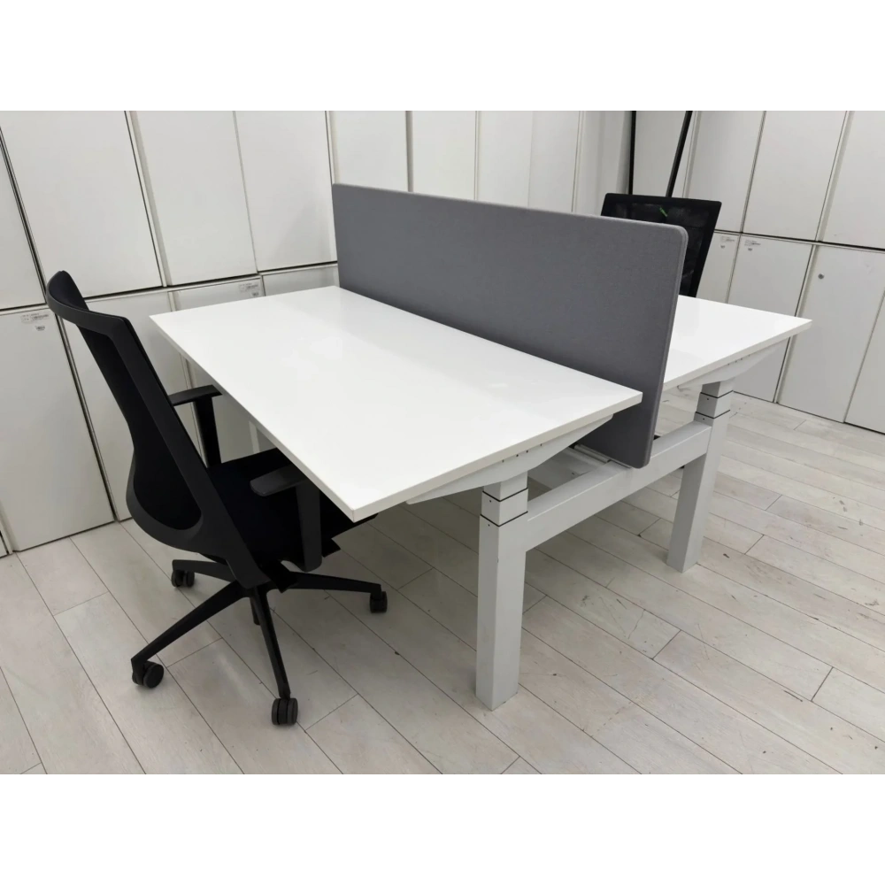 HERMAN MİLLER 2 KİŞİLİK ÇOKLU ÇALIŞMA MASASI - M4665