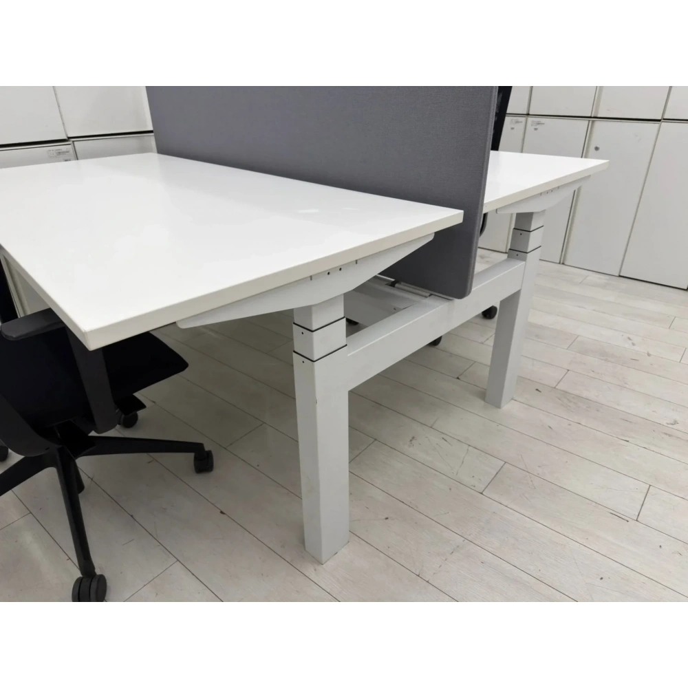 HERMAN MİLLER 2 KİŞİLİK ÇOKLU ÇALIŞMA MASASI - M4665