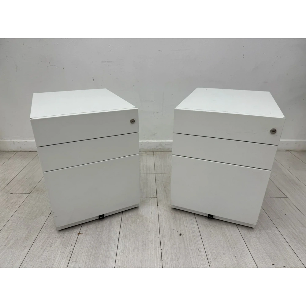 Herman Miller 3 Çekmeceli Metal Keson - M3011