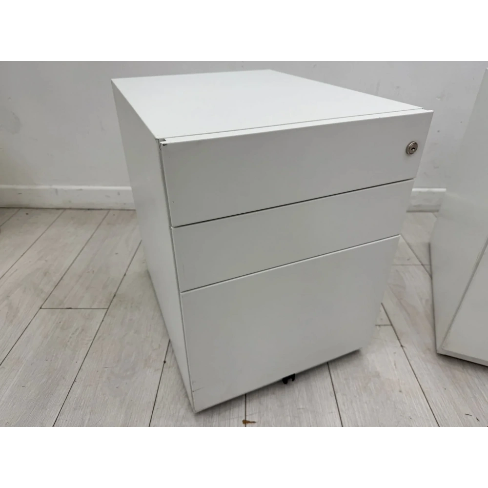 Herman Miller 3 Çekmeceli Metal Keson - M3011