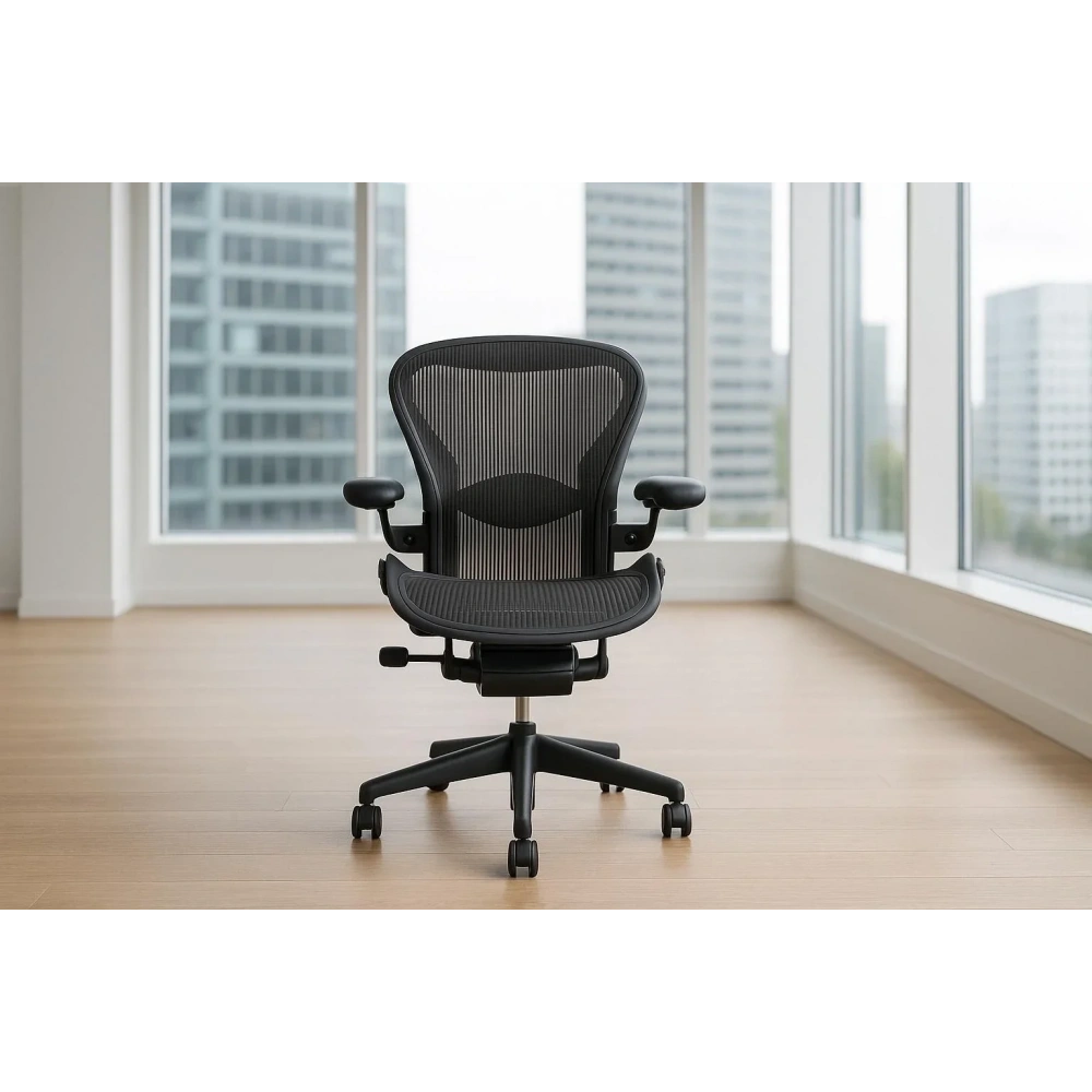 HERMAN MİLLER AERON B SİZE YÖNETİCİ ÇALIŞMA KOLTUĞU - M4518
