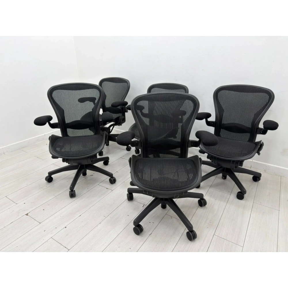 HERMAN MİLLER AERON B SİZE YÖNETİCİ ÇALIŞMA KOLTUĞU - M4719