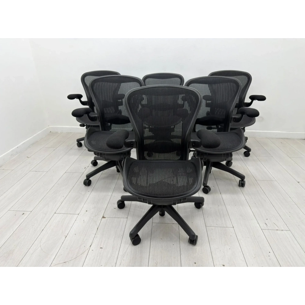 HERMAN MİLLER AERON B SİZE YÖNETİCİ ÇALIŞMA KOLTUĞU - M4719