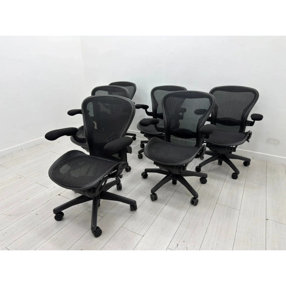 HERMAN MİLLER AERON B SİZE YÖNETİCİ ÇALIŞMA KOLTUĞU - M4719