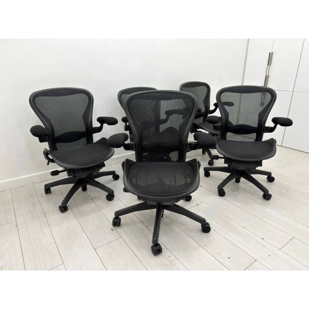 HERMAN MİLLER AERON B SİZE YÖNETİCİ ÇALIŞMA KOLTUĞU - M4719