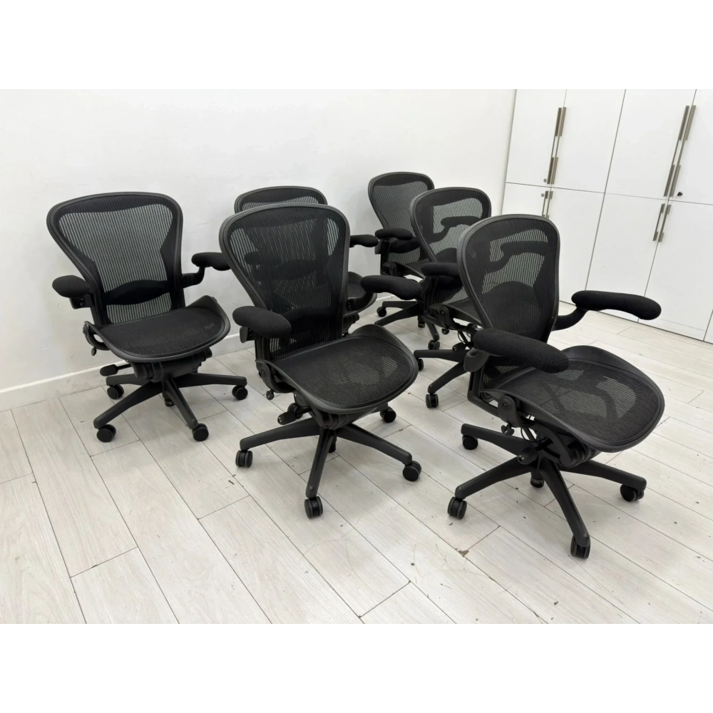 HERMAN MİLLER AERON B SİZE YÖNETİCİ ÇALIŞMA KOLTUĞU - M4719