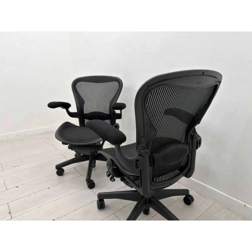 HERMAN MİLLER AERON B SİZE YÖNETİCİ ÇALIŞMA KOLTUĞU - M4719