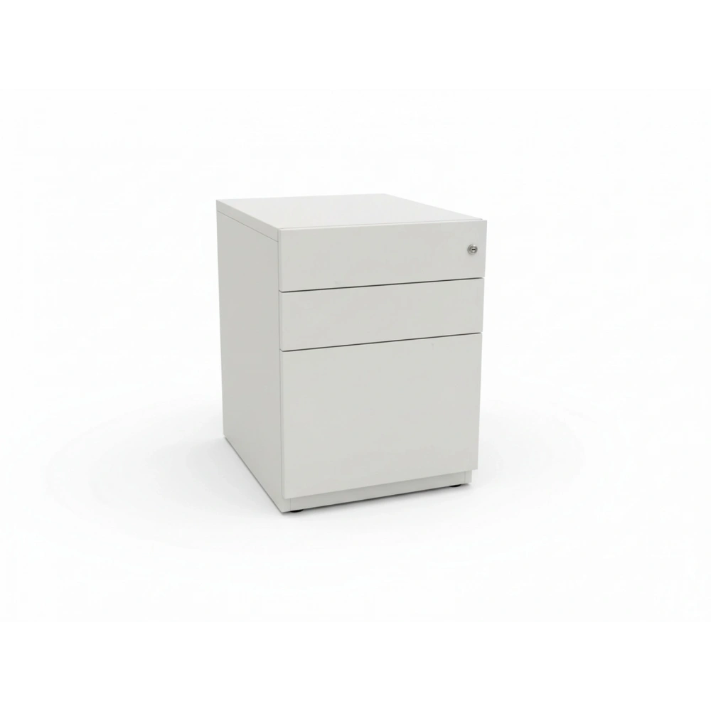 Herman Miller Beyaz Metal Keson