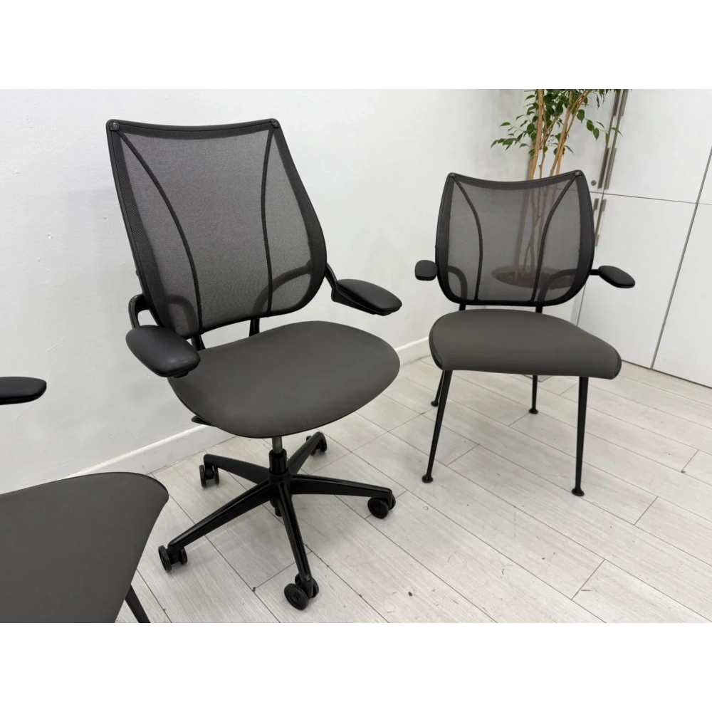 Humanscale Ergonomik Çalışma Koltuğu Takımı - M4014