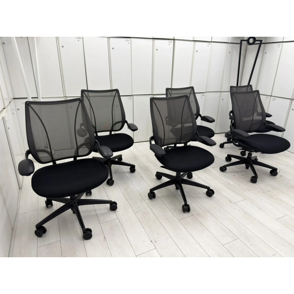 HUMANSCALE LİBERTY ERGONOMİK YÖNETİCİ KOLTUĞU - M4712