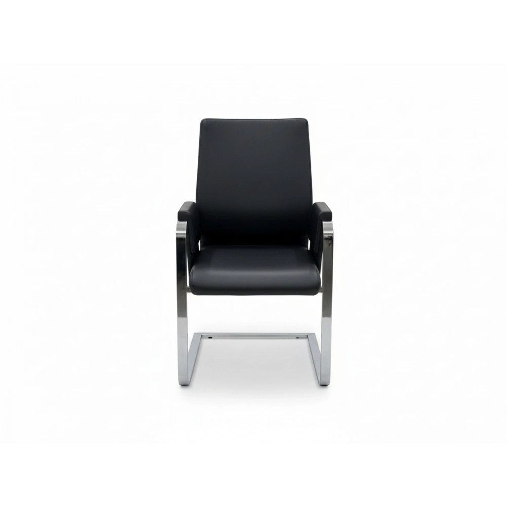 İnterstuhl Gerçek Deri Alman Bekleme Koltuğu