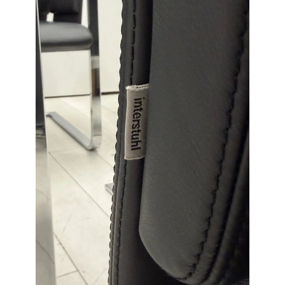 İnterstuhl Gerçek Deri Alman Bekleme Koltuğu - M4196