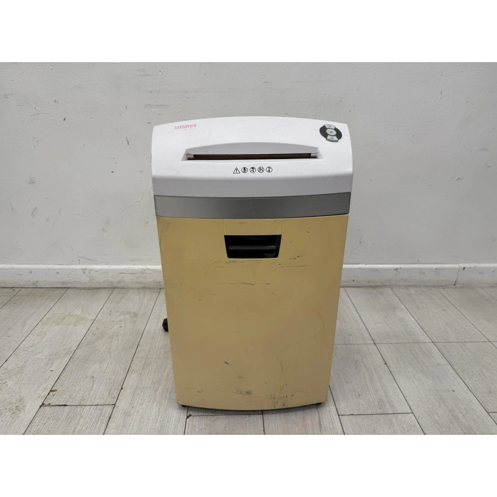 İntimus 38 Cc3 Evrak ve Kağıt İmha Makinası