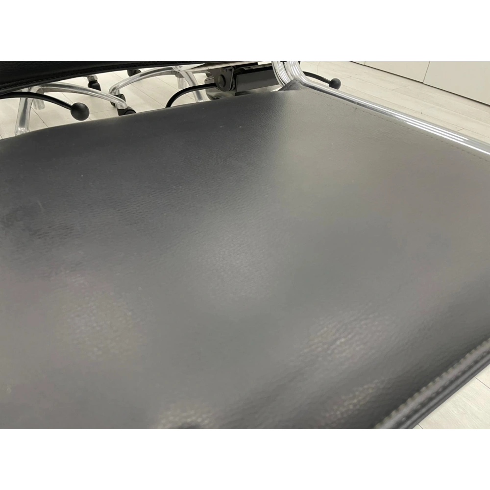 İthal Gerçek Deri Kolçaksız Çalışma Koltuğu