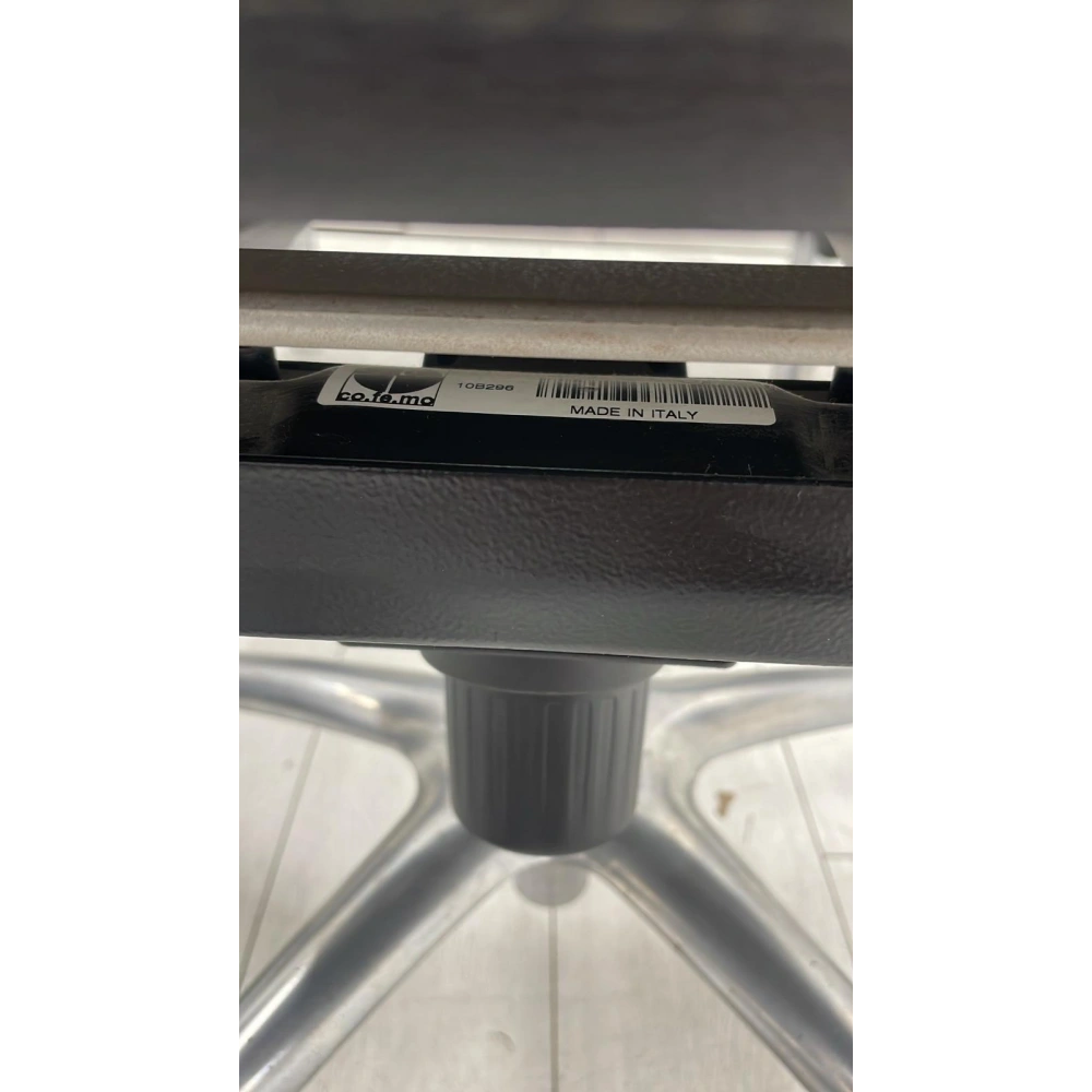 İthal Gerçek Deri Kolçaksız Çalışma Koltuğu