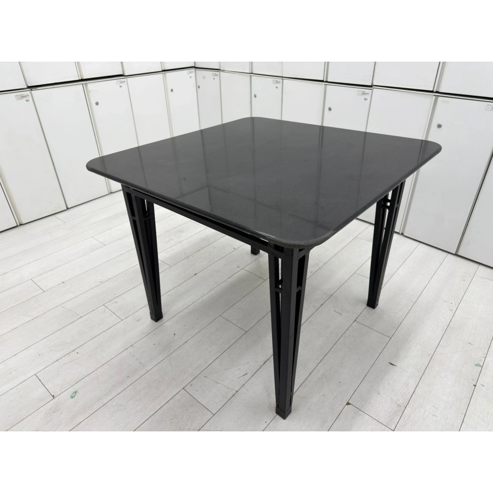 Kare Mermer Masa Dış Mekan Masası