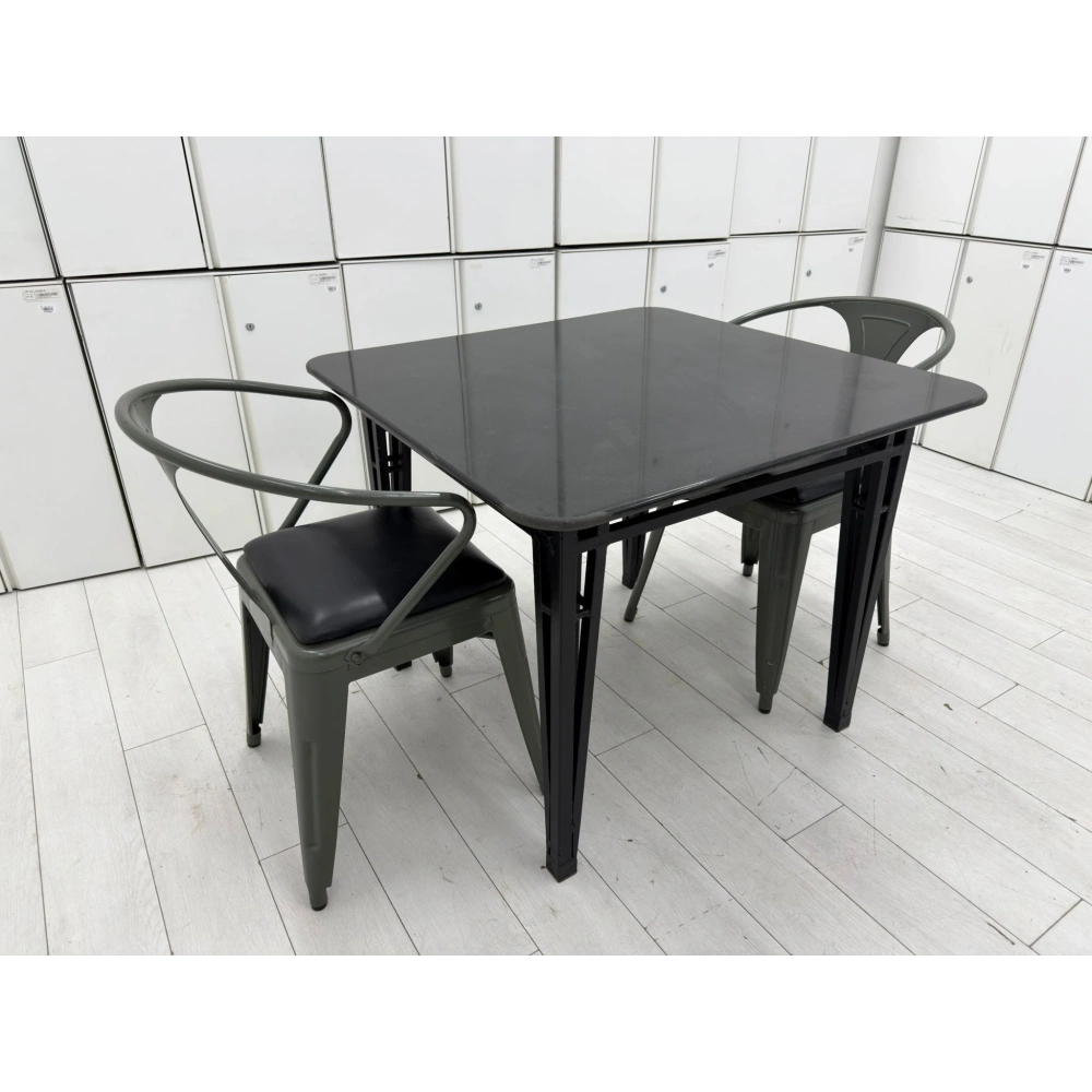 Kare Mermer Masa Dış Mekan Masası