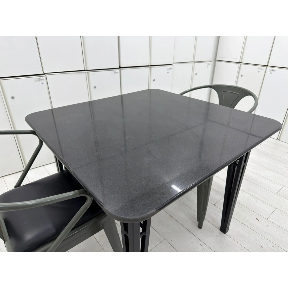 Kare Mermer Masa Dış Mekan Masası