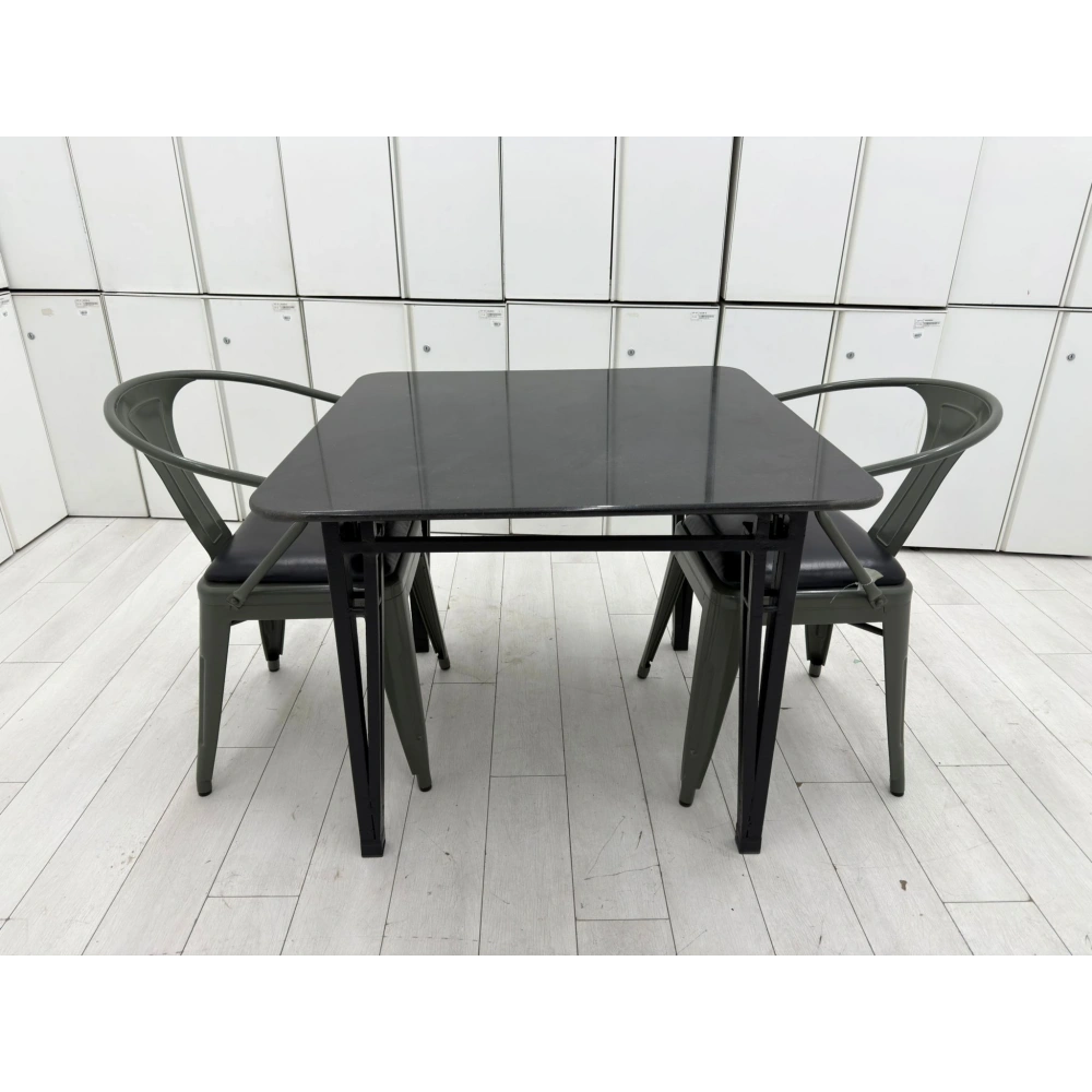 Kare Mermer Masa Dış Mekan Masası