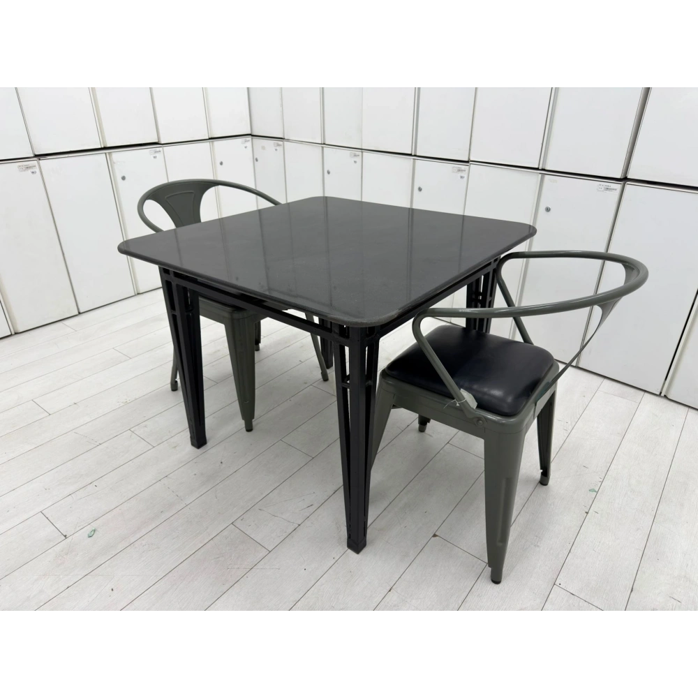 Kare Mermer Masa Dış Mekan Masası