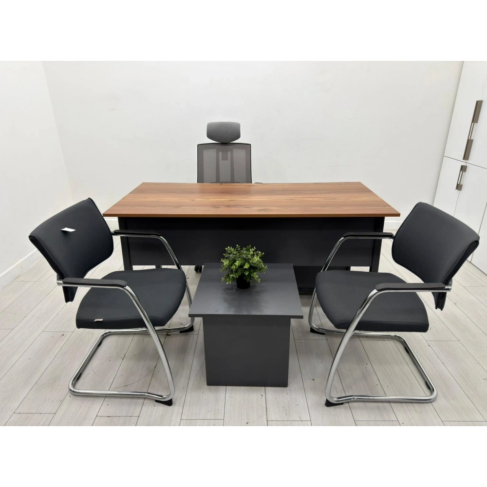 Kesonlu Çalışma Masası Ofis Masası