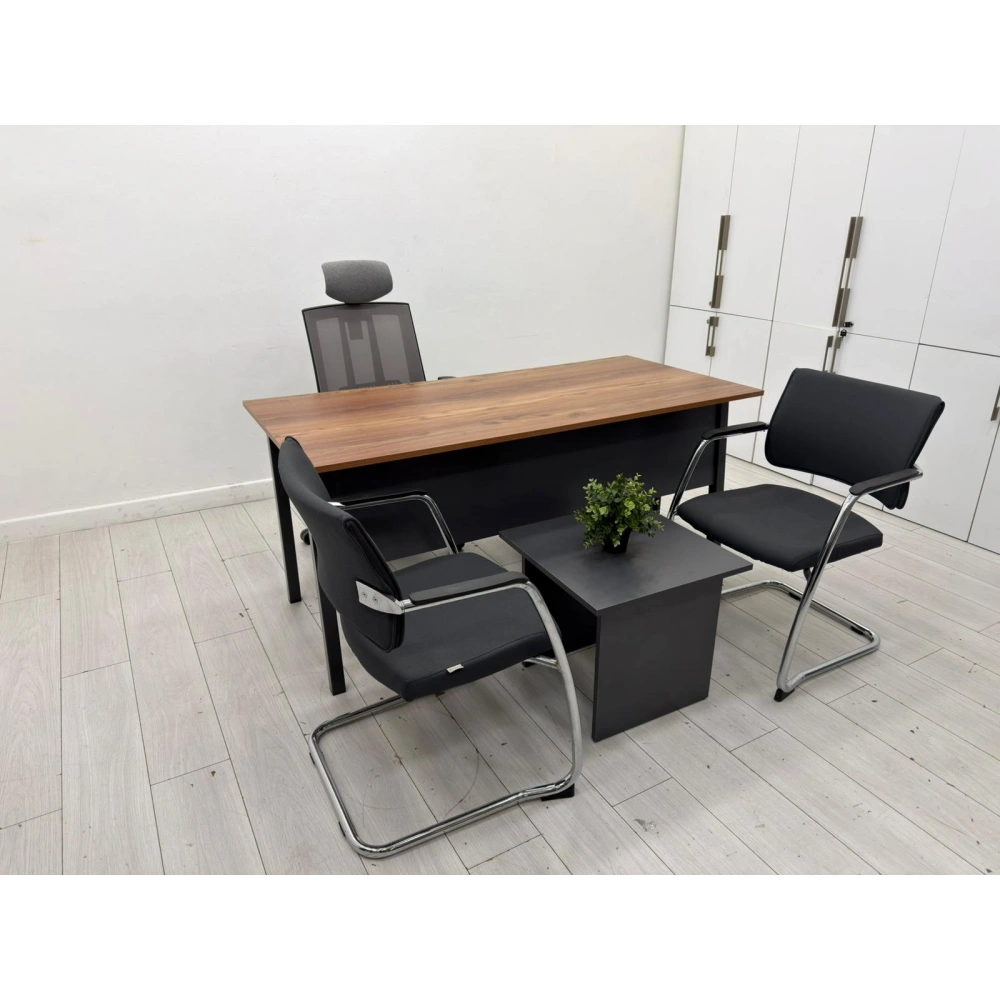 Kesonlu Çalışma Masası Ofis Masası