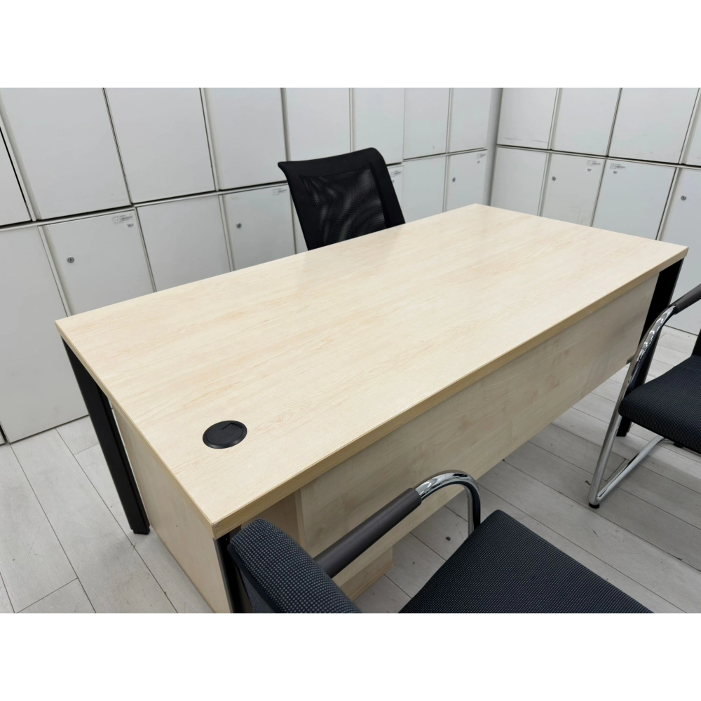 Kesonlu Çekmeceli Çalışma Masası Ofis Masası