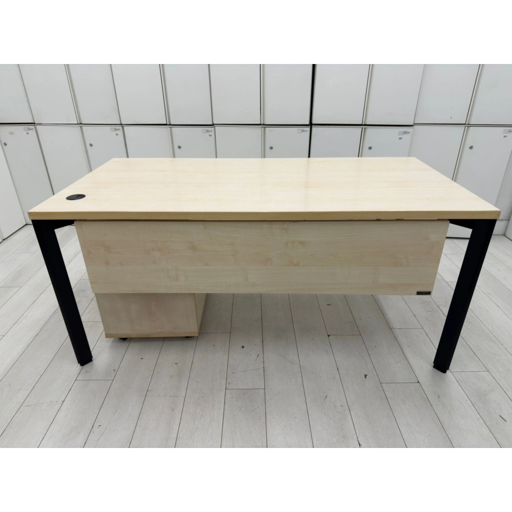 Kesonlu Çekmeceli Çalışma Masası Ofis Masası