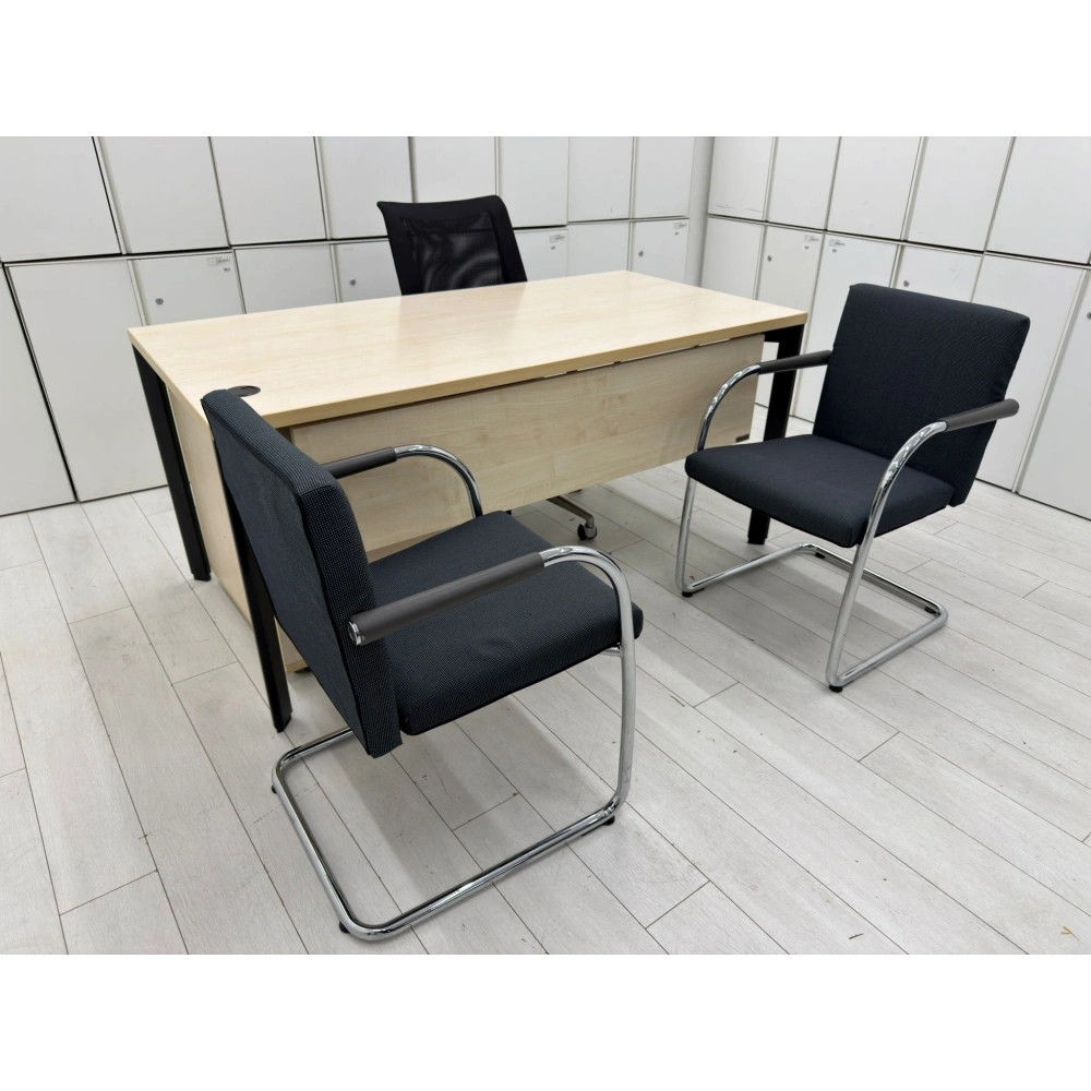 Kesonlu Çekmeceli Çalışma Masası Ofis Masası