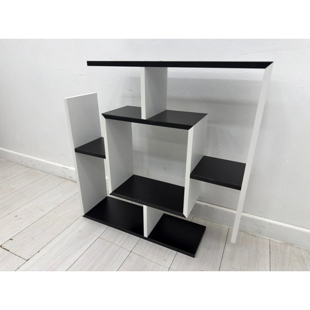 Kitaplık Duvarı Rafı Çok Amaçlı Dekoratif Raf