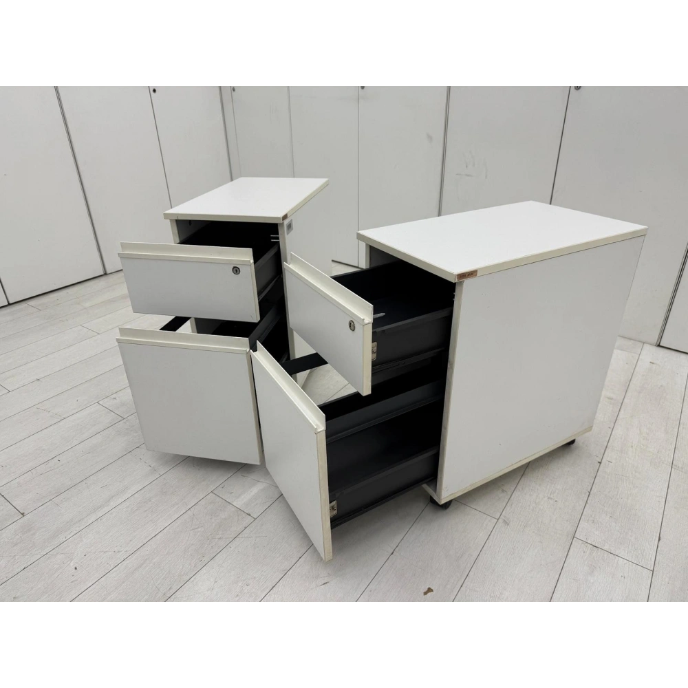 Koleksiyon 2 Çekmeceli Beyaz Keson