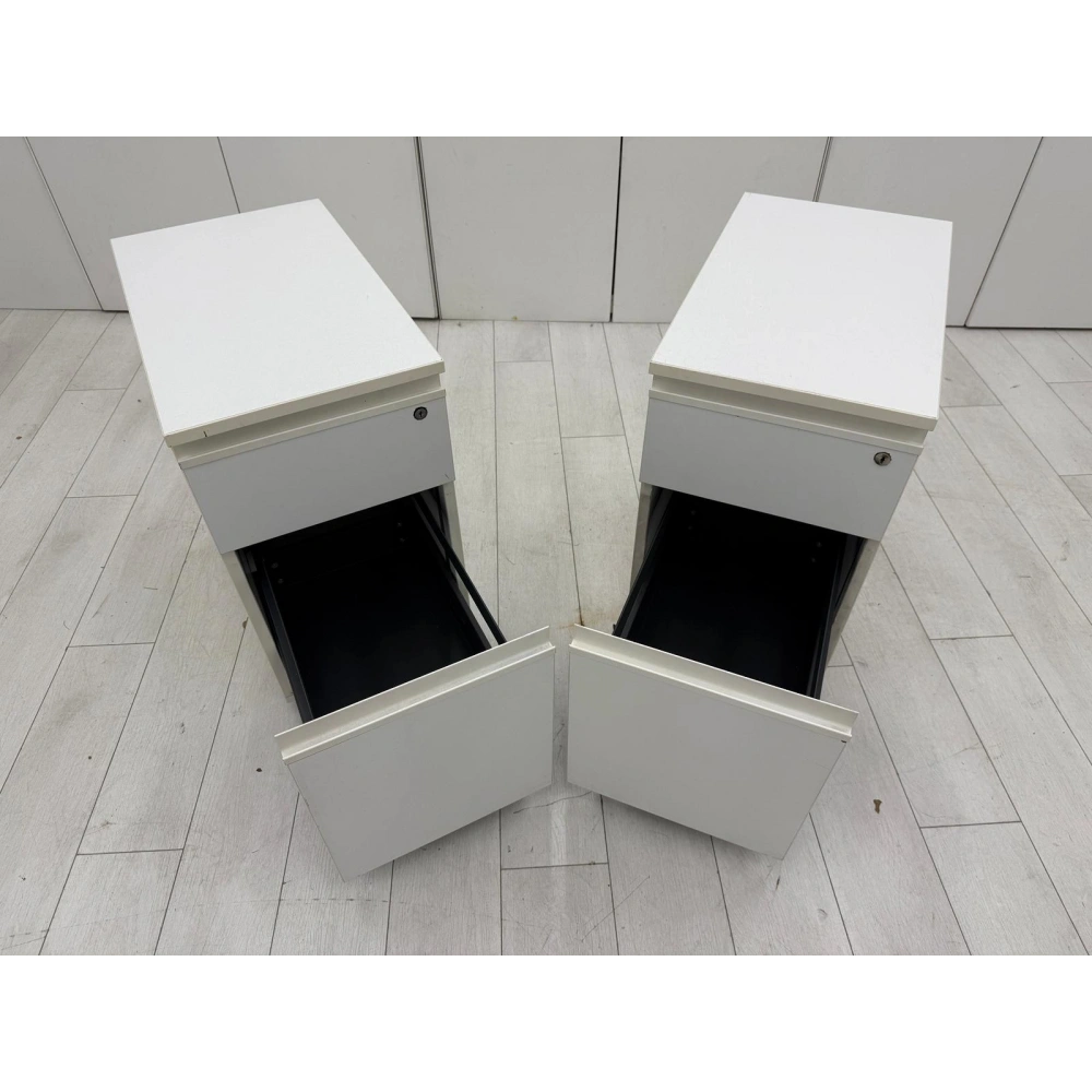 Koleksiyon 2 Çekmeceli Beyaz Keson