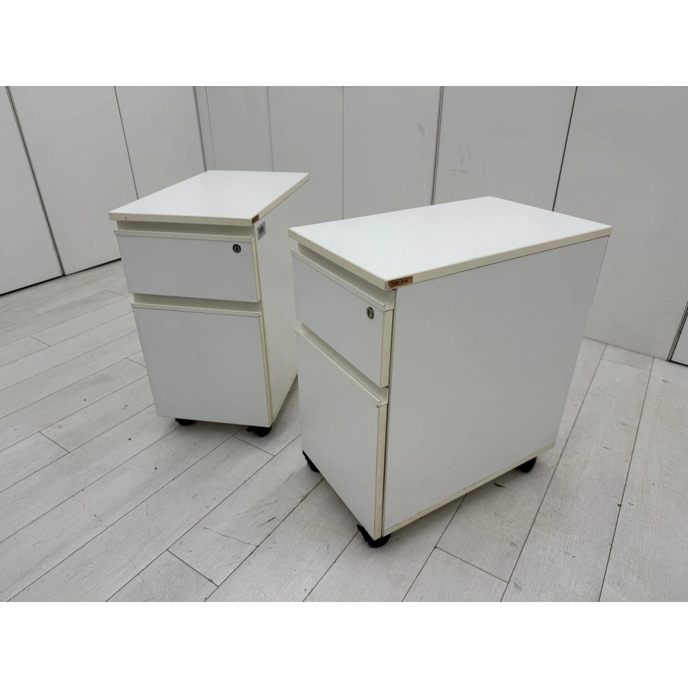 Koleksiyon 2 Çekmeceli Beyaz Keson