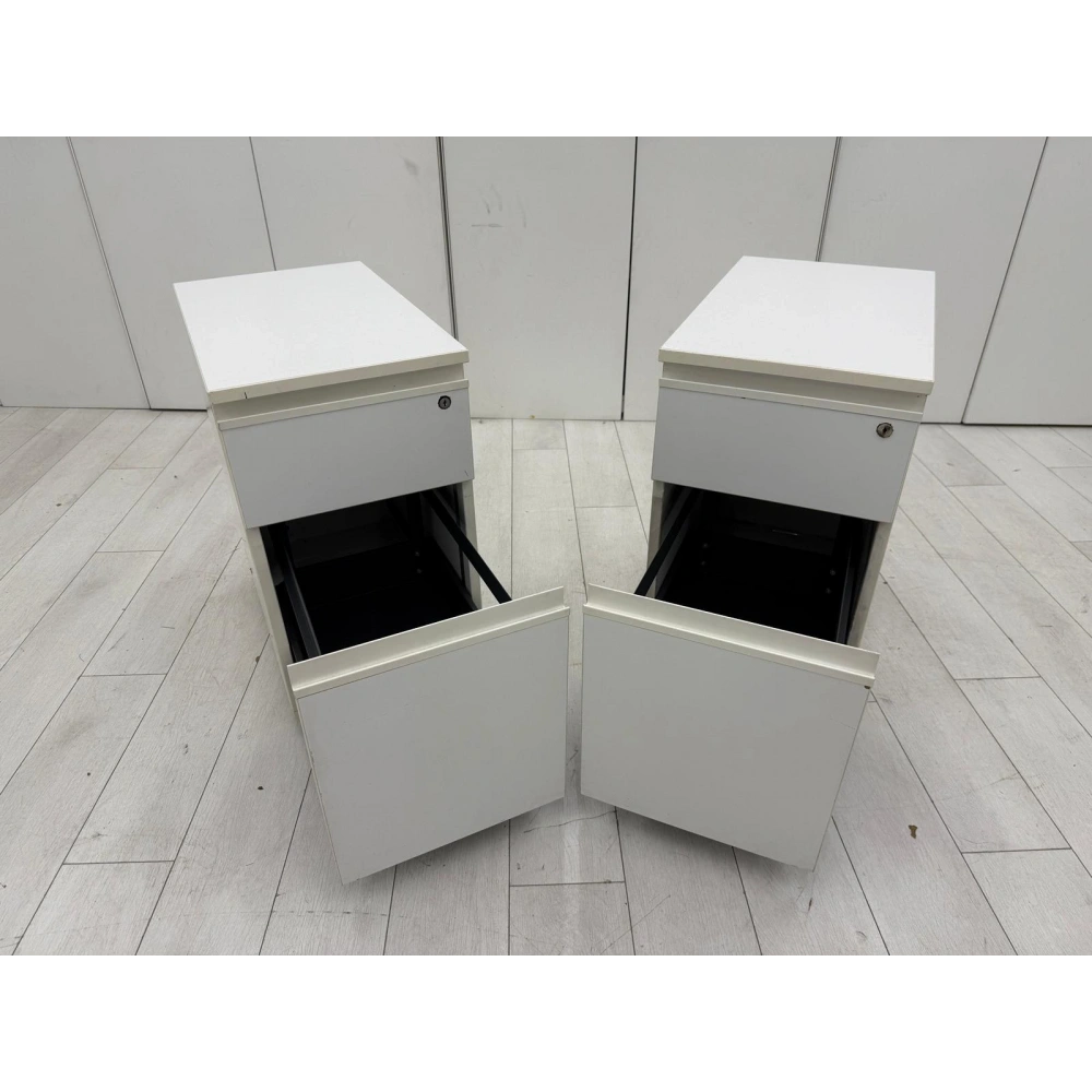 Koleksiyon 2 Çekmeceli Beyaz Keson