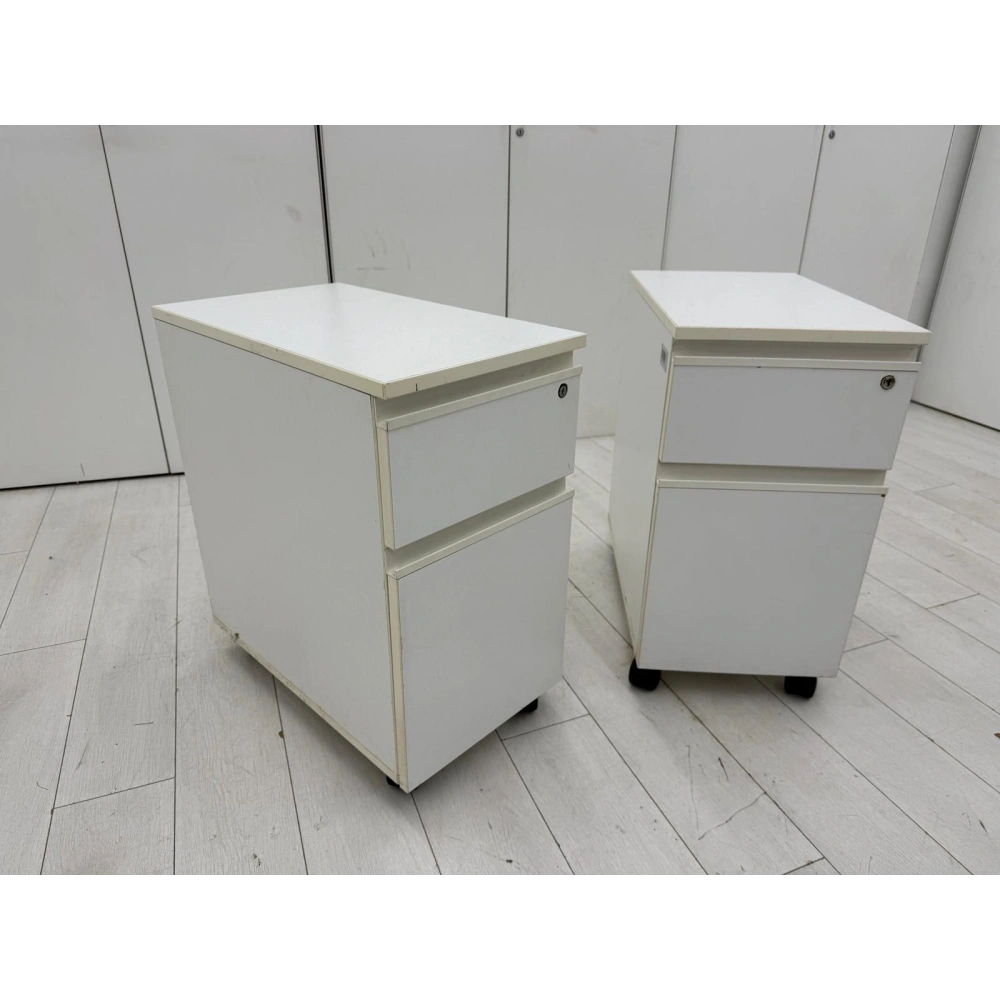 Koleksiyon 2 Çekmeceli Beyaz Keson