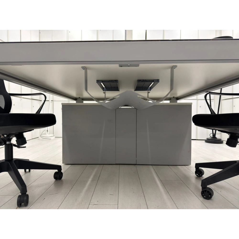 Koleksiyon 2 Li Çoklu Çalışma Masası Workstation