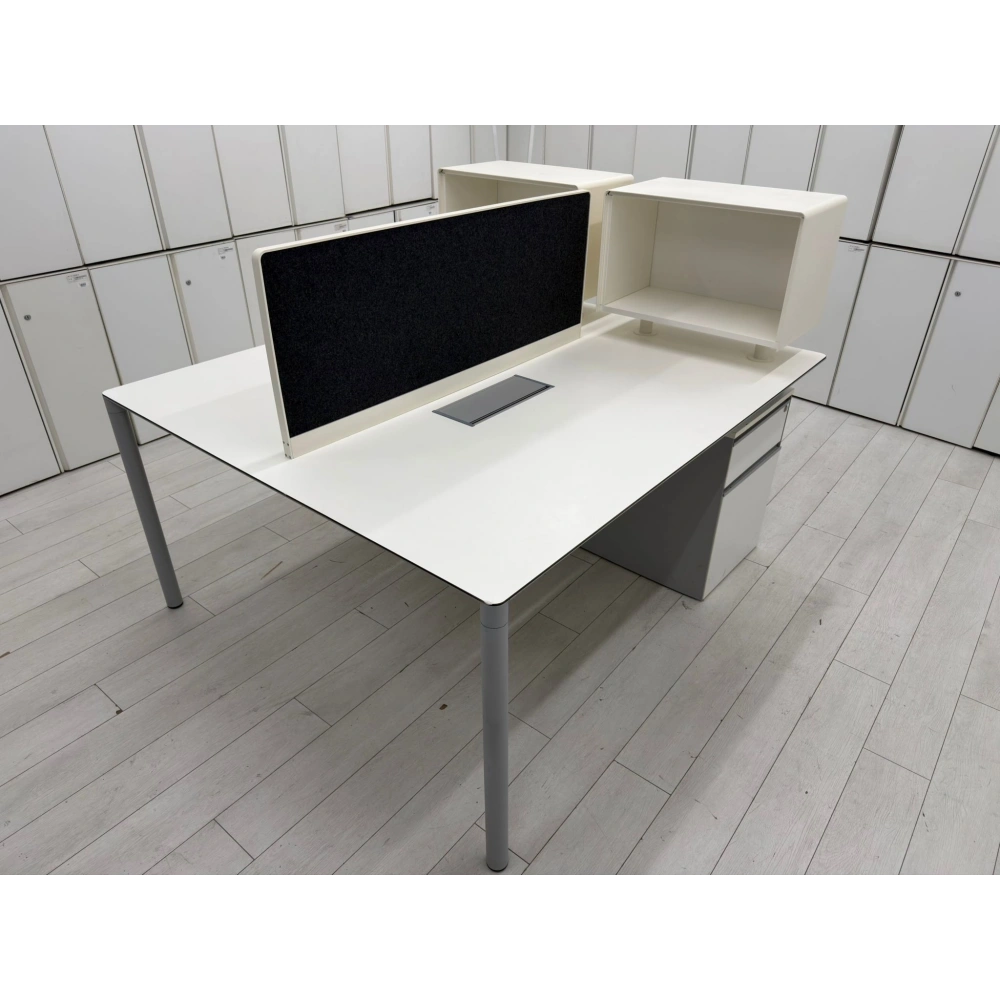 Koleksiyon 2 Li Çoklu Çalışma Masası Workstation