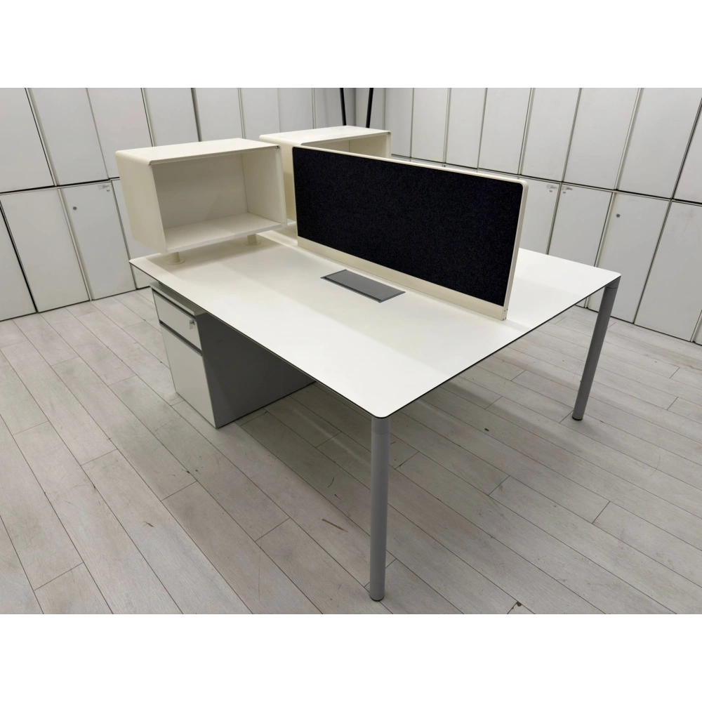 Koleksiyon 2 Li Çoklu Çalışma Masası Workstation