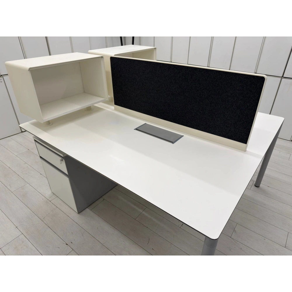 Koleksiyon 2 Li Çoklu Çalışma Masası Workstation