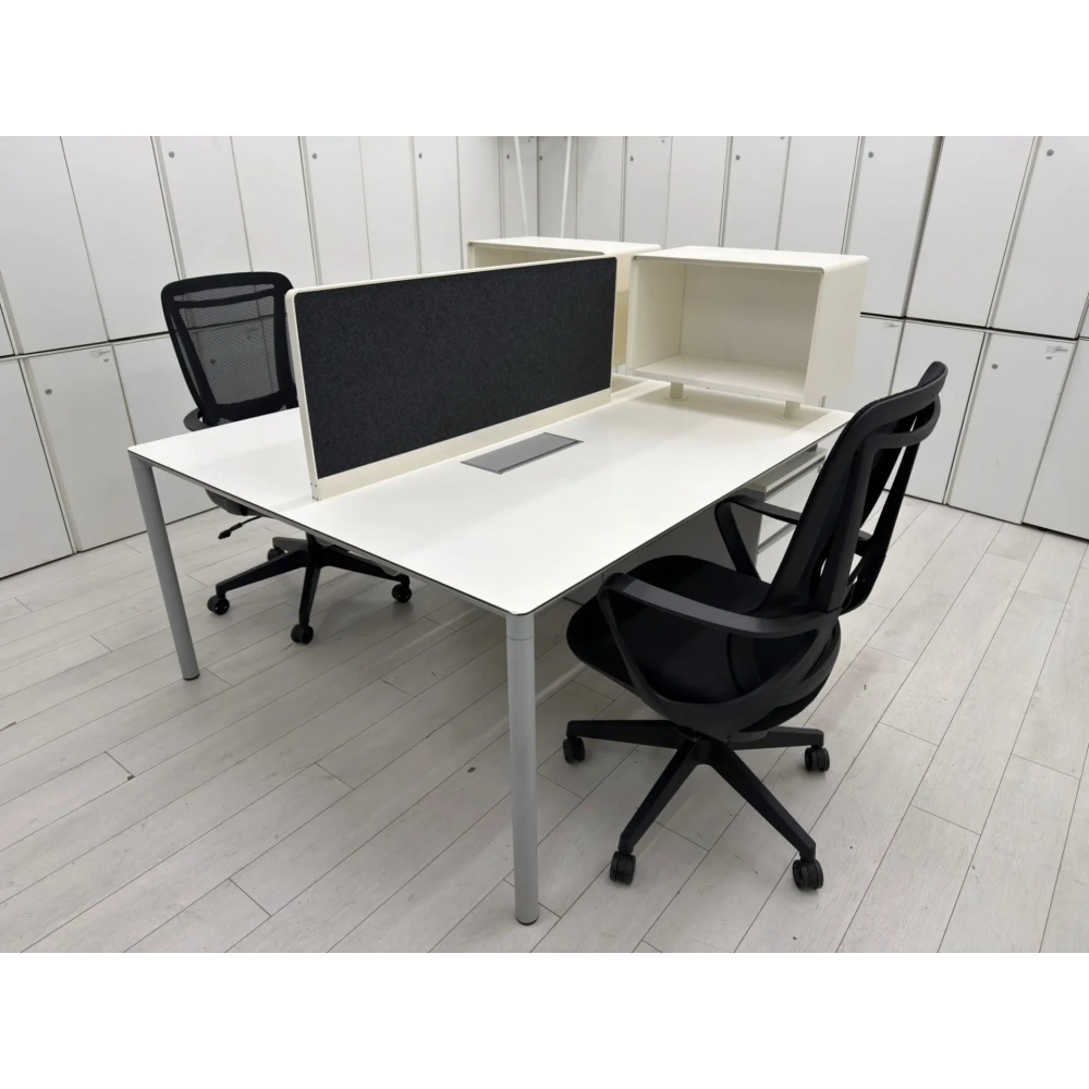 Koleksiyon 2 Li Çoklu Çalışma Masası Workstation - M4563