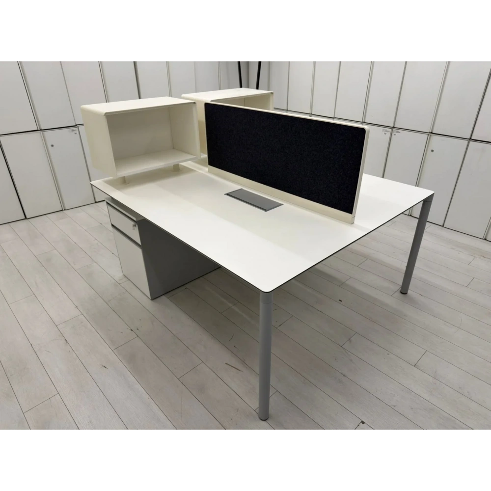 Koleksiyon 2 Li Çoklu Çalışma Masası Workstation - M4563