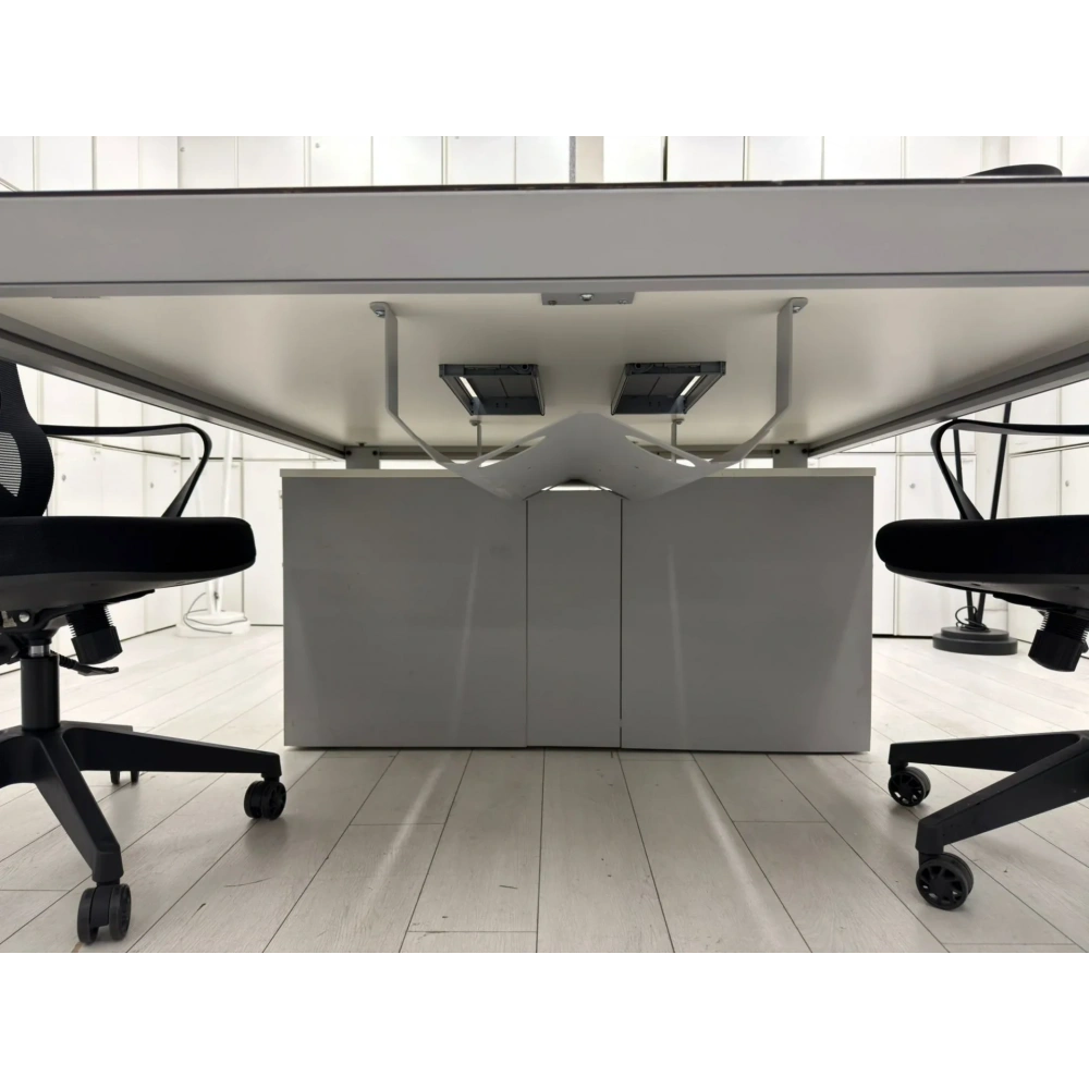 Koleksiyon 2 Li Çoklu Çalışma Masası Workstation - M4563